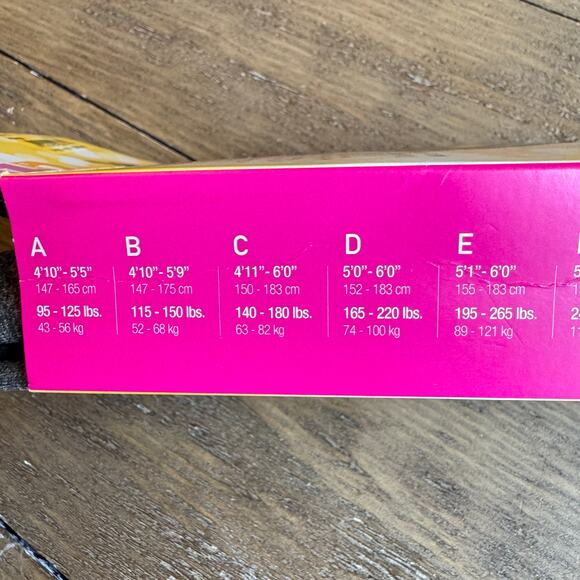 Spanx Women's Size E Heathered Gray Star Power Shaping Tights NEW 195-265lbs - Picture 7 of 7